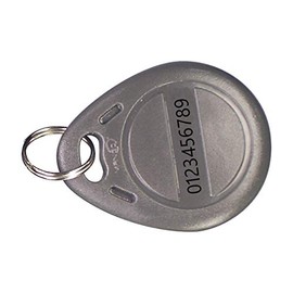 Lathem Proximity RFID Key Fobs, Pack of 5 (RFKEY-5)