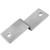 heneng 10 Pcs Stainless Steel Z Shaped Corner Bracket, Offset