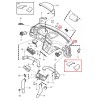 Treedy Labs 4x Volvo P2 Dashboard Vent Trim Kit |