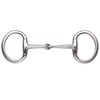 Shires Equestrian - Flat Ring Jointed Eggbutt - S/steel -