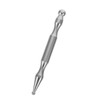FRCOLOR Stainless Steel Deep Tissue Massage Wand Manual Acupressure Tool
