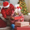 MADHOLLY 6Set Baskets for Gifts Empty - Sturdy Kraft Gift