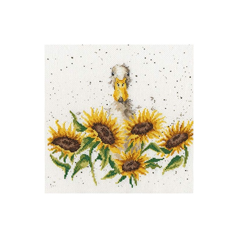 Bothy Threads Cross Stitch Kit - Sunshine