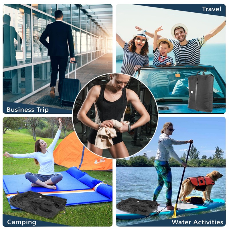 Dobaly Professional Vacuum Bags for Travel, IP67 Reusable, Compression Bags