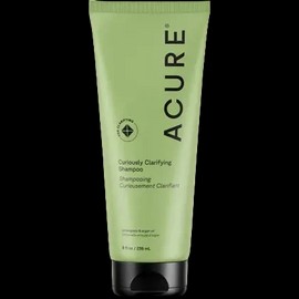 Acure Curiously Clarifying Shampoo Lemongrass 236ml