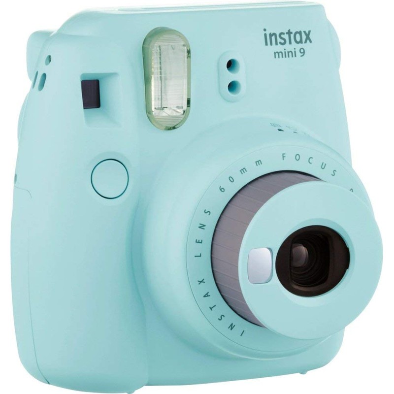 Cámara Instax Mini 9, Base, Azul (Ice)