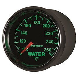 Auto Meter 3855 GS Electric Water Temperature Gauge