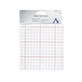 Milward Dressmakers Tracing Paper, Assorted, 87 x 61cm