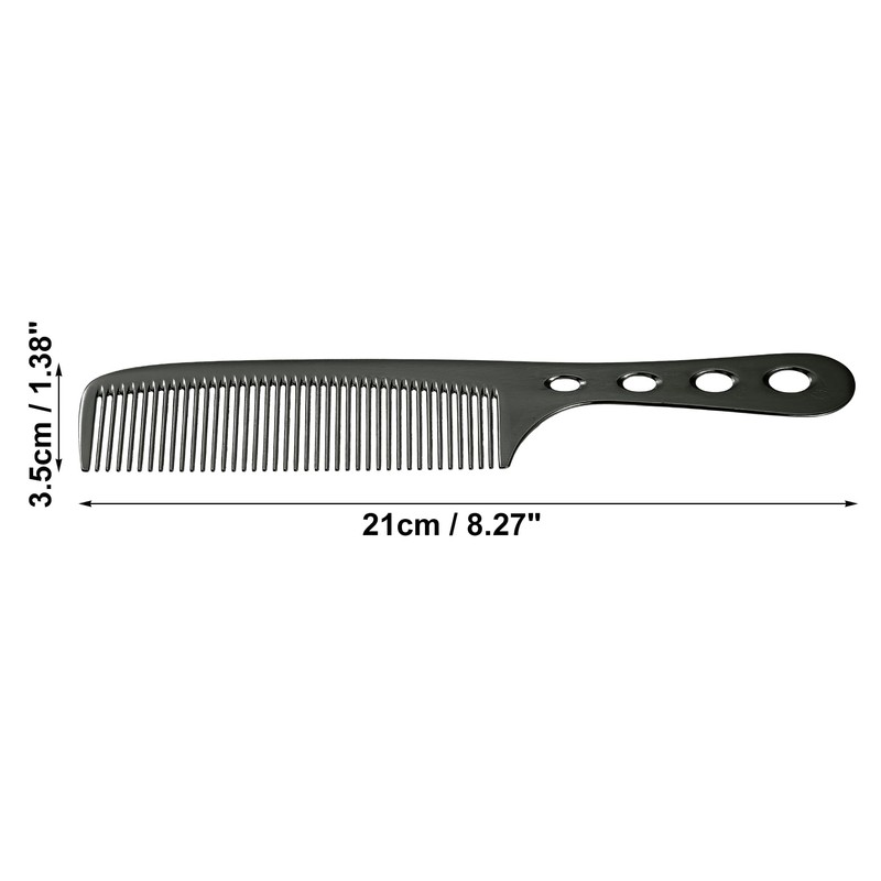 VOCOSTE Hair Comb Multipurpose Tangle Free Dressing Comb Stainless Steel