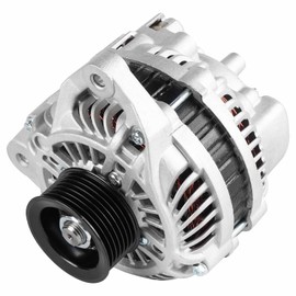 New Alternator Replacement Compatible with Honda Civic 1.8L 2006 2007 2008 MFI 2009 2010 2011 Replace AMT0187 A2TC1391 31100-RNA-A01 31100-RNA-A012-M2 AHGA67 400-48050 11176 A2TC1391