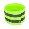 X AUTOHAUX 4 Pcs Reflective Bands for Wrist Reflective Wristbands