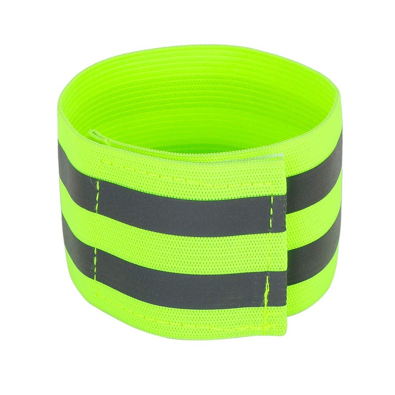 X AUTOHAUX 4 Pcs Reflective Bands for Wrist Reflective Wristbands