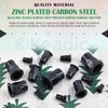 Keadic 250Pcs M3 M4 M5 M6 M8 M10 M12 Rivet