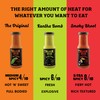 NAAGIN Indian Hot Sauce Combo (Original x 1, Kantha x