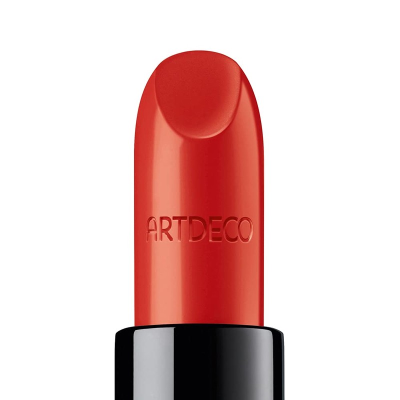 ARTDECO Perfect Colour Lipstick - Long-Lasting Shiny Red Lipstick -