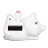 Lucky Cat Ornaments Solar Power Waving Arm Lucky Cat Statue