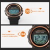 SKMEI Solar Powered Digital Men Women Sports Watch Big Dial