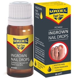 URIEL- Tratamiento mejorado para uñas encarnadas, kit para eliminar uñas encarnadas, corrector para uñas encarnadas, uñas encarnadas