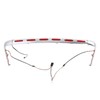 TCMT Rear Trunk Decoration Trim Molding Cover LED Lights Fit