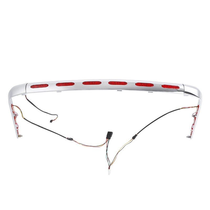 TCMT Rear Trunk Decoration Trim Molding Cover LED Lights Fit