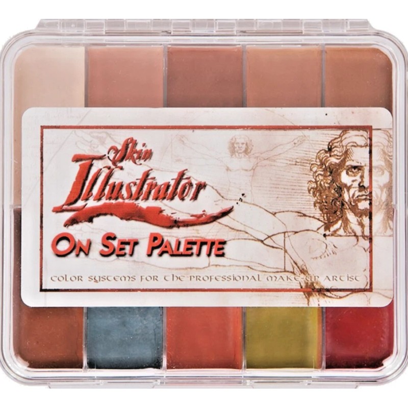 Premiere Products Inc. 4 Pk Skin Illustrator On Set Fleshtone