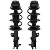 Front Complete Struts Assembly Shock Absorbers w/Coil Spring Fits 2012-2017