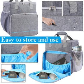 Storage Bag Compatible with Shark StainStriker Carpet and Upholstery Cleaner Machine Portable Carrying Bag with Large Space Storage Bag for Carpet Cleaner,Soft Handle,Bag Only