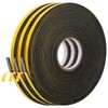 Inwee Draft Excluder for Doors, Weather Stripping Foam Tape 6mm(W)