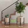 Adjustable Metal Plant Stand Indoor, Expandable 9 to 15 Inch