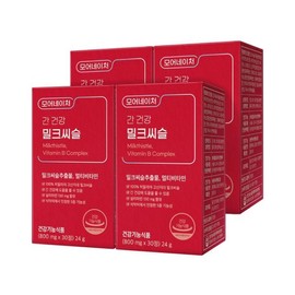 More Nature 모어네이처 간 건강 밀크씨슬 30정 X 4박스 More Nature Liver Health Milk Thistle 30 Tablets X 4 Boxes