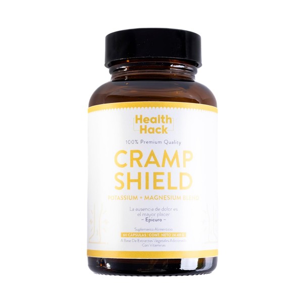 Health Hack Cramp Shield Apoyo para Calambres y Salud Muscular