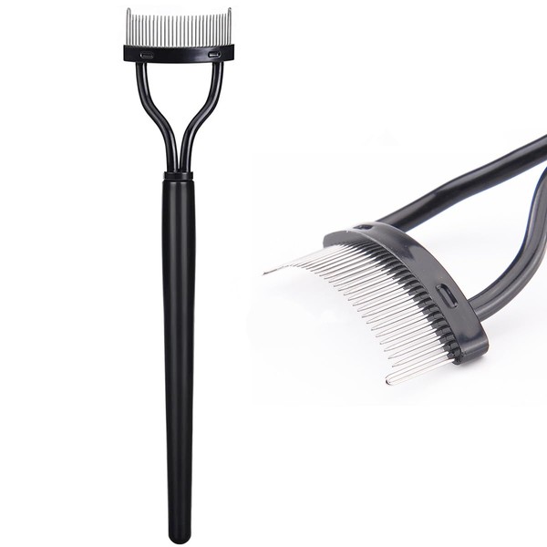 HASTHIP® Separador de pestañas con peine