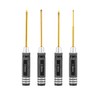 4 Pcs Hex Screw Driver Set, 1.5mm 2.0mm 2.5mm 3.0mm