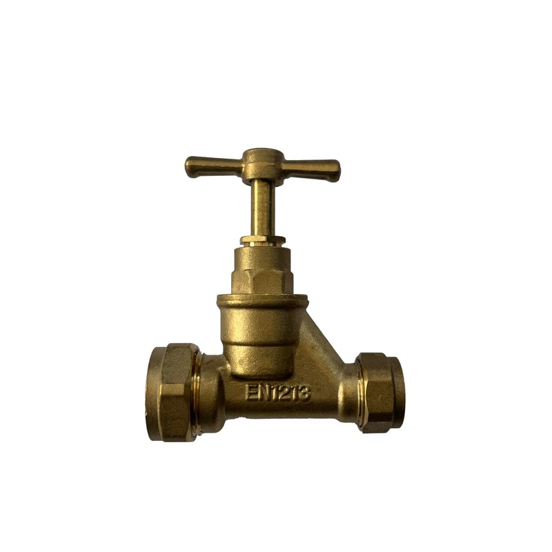 Premium 20mm MDPE X 15mm Copper Stopcock - BS1010 &