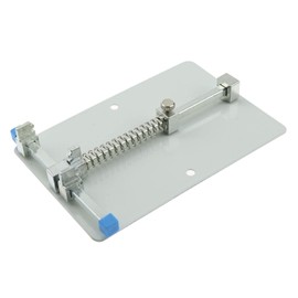 MEETOOT PCB Circuit Board Holder 120x80mm Adjustable Phone PCB Circuit Board Holder Platform Fixed Support Clamp Soldering