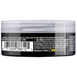 L'oreal Paris Studio Line Texture and Control Overworked Hair Putty 1.7 Oz (3 Pack)