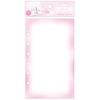 Coolia Sticker Sheet Transparent Sticker Sheet Pink 01067