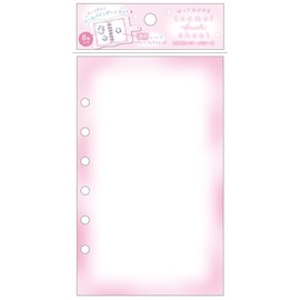 Coolia Sticker Sheet Transparent Sticker Sheet Pink 01067