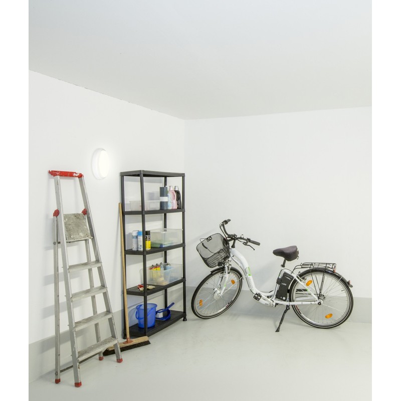 STAR LICHT LED-Feuchtrauml. m. BM Bulkhead 8W nw ru