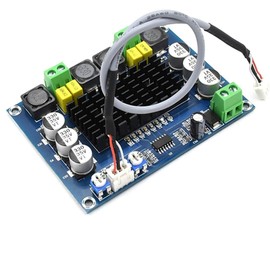 ACEIRMC TPA3116D2 TPA3116 XH-M543 Dual Channel Stereo High Power Digital Audio Power Amplifier Board 120W+120W DIY Module