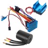 3650 Motor and ESC, 1/10 RC Car Accessories 3100KV Motor