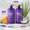 Botanic Hearth Purple Shampoo & Conditioner Set, 473 ml Each