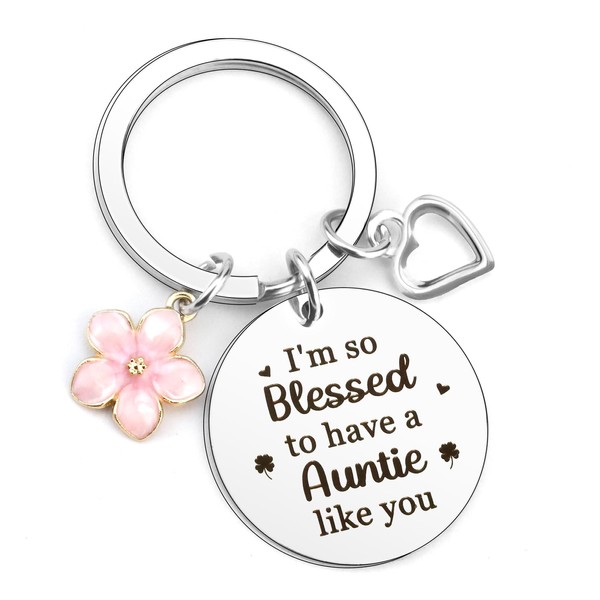 WRNZL Auntie Mothers Day Gifts, Auntie Gifts, Valentines Day Gifts