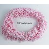 20 Yards Light Pink 10mm Pom Pom Trim Ball Fringe