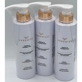 VERENIZE DAILY AFTER TREATMENT SHAMPOO 14OZ-SET OF 3