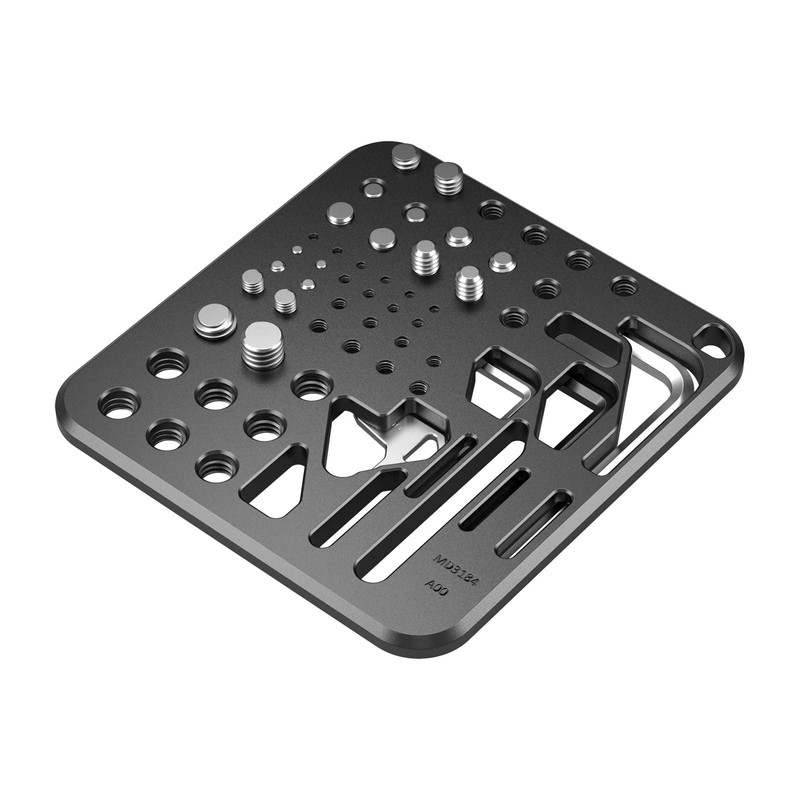 SMALLRIG Screwdriver Screws Set, Plate with 1/4"-20 3/8"-16 M2.5 M3