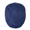 BOTVELA - Gorra para hombre de sarga de algodón, Marino,