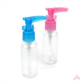 Cosmetic Refill Empty Pump Bottle 1 Piece 14ea