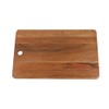 India Handicraft Acacia Wood Natural Wood Grain 14 x 22