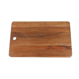 India Handicraft Acacia Wood Natural Wood Grain 14 x 22 Inch Charcuterie Serving Chopping Cutting Board